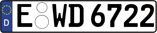 E-WD6722