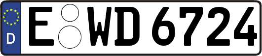 E-WD6724