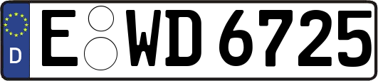 E-WD6725