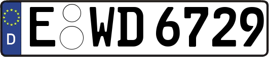 E-WD6729