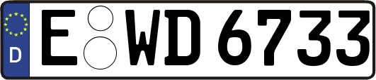E-WD6733