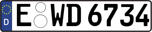 E-WD6734