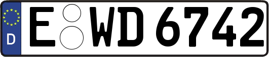 E-WD6742