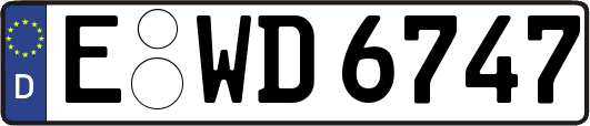 E-WD6747