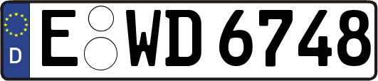 E-WD6748