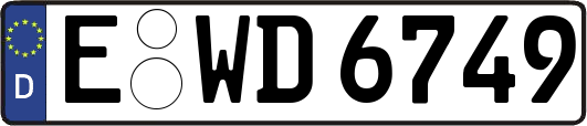 E-WD6749