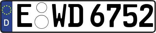 E-WD6752