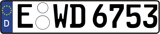 E-WD6753