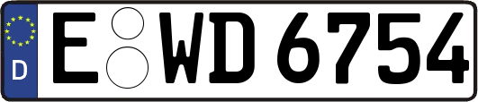 E-WD6754