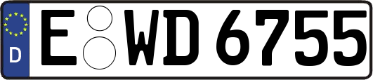 E-WD6755