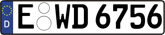 E-WD6756