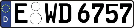 E-WD6757