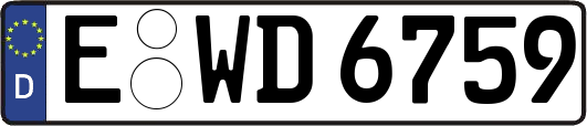 E-WD6759
