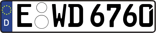 E-WD6760