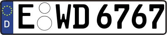 E-WD6767