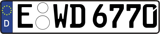 E-WD6770
