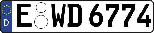 E-WD6774