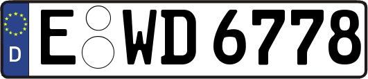 E-WD6778