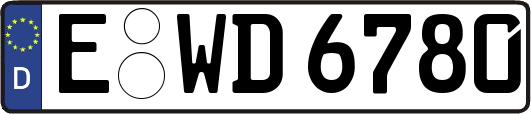 E-WD6780