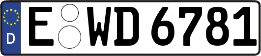 E-WD6781