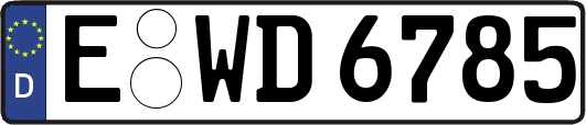 E-WD6785