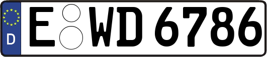 E-WD6786