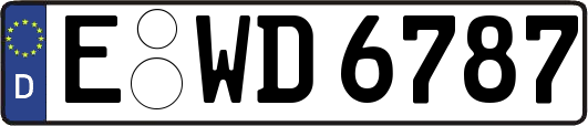 E-WD6787