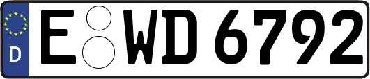 E-WD6792
