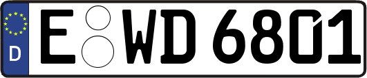E-WD6801