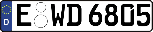 E-WD6805