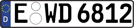 E-WD6812