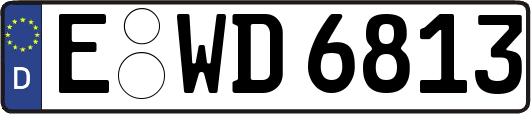 E-WD6813