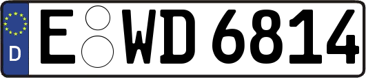 E-WD6814