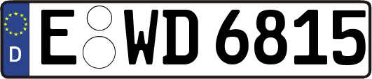 E-WD6815