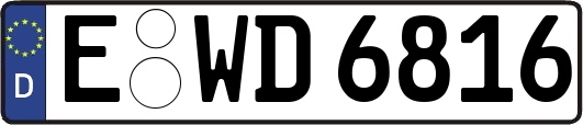 E-WD6816