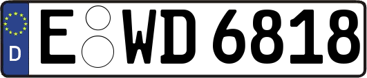 E-WD6818
