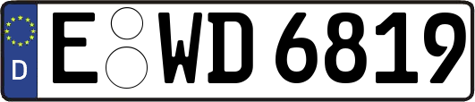 E-WD6819