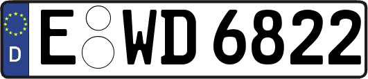 E-WD6822