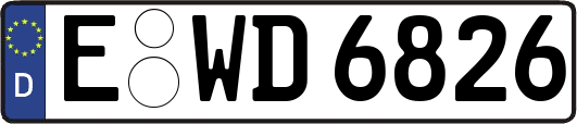 E-WD6826