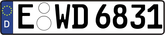 E-WD6831