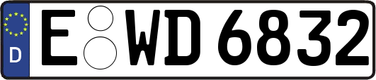 E-WD6832