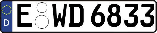 E-WD6833