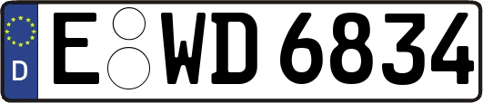 E-WD6834