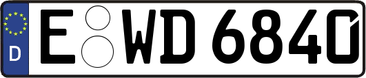 E-WD6840