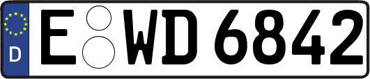 E-WD6842
