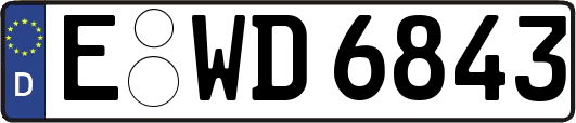E-WD6843