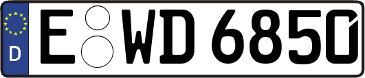 E-WD6850