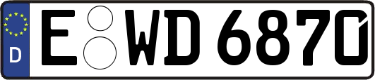 E-WD6870