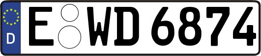 E-WD6874