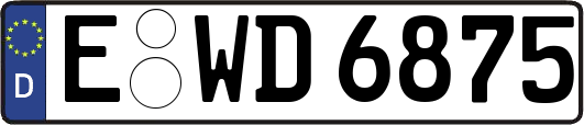 E-WD6875